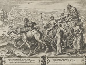 Le Triomphe du besoin, du Cycle des vicissitudes des affaires humaines, planche 6