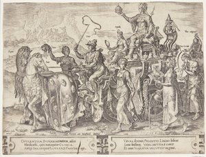 Le triomphe des richesses