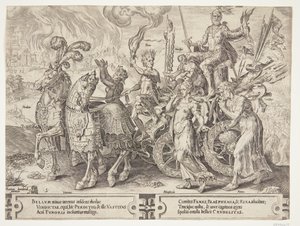 Le triomphe de la guerre