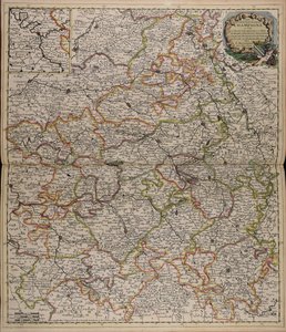 Comté et gouvernement generale de Champagne : ou sont la vraye Champagne, la Brie, le Remois, Retelois, Senonois, la Pertois, Bassigny et le village et divise en plusieurs election - Cornelis Danckerts
