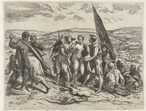 Allégorie sur la guerre et la paix - Cornelis Dircksz. Boissens