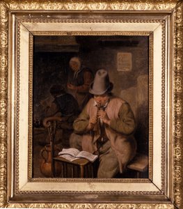 Un jeune joueur de flûte, 1680
