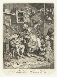 Le célèbre cordonnier