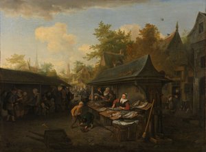 Marché aux poissons
