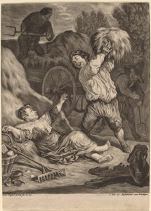 Juillet - Cornelis Dusart