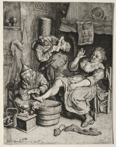 La Ventouse - Cornelis Dusart