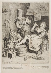 Le Ventouseur - Cornelis Dusart