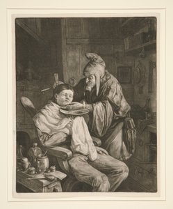 Le chirurgien de village - Cornelis Dusart
