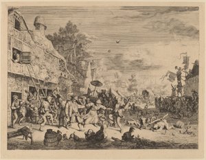 Fête de village