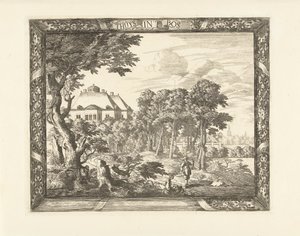 Vue de Huis ten Bosch - Cornelis Elandts