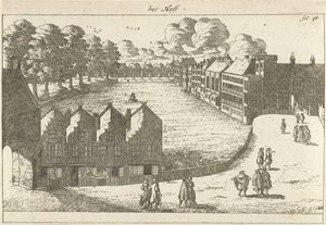 Vue sur le Buitenhof het Hoff - Cornelis Elandts