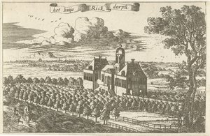 Manoir à Rijksdorp