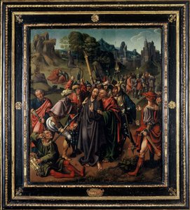 La Capture du Christ, début XVIe siècle - Cornelis Engebrechtsz