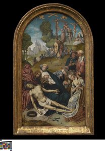 La lamentation ; à l