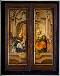 Triptyque de la Crucifixion (panneau central)