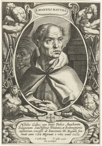 Saint Jean de Matha (Stichters van de religieuze orden) - Cornelis Galle (I)