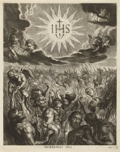 Les âmes au purgatoire - Cornelis Galle (I)