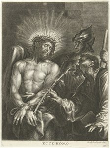 Christ présenté au peuple (Ecce Homo) - Cornelis Galle (II)