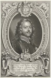 Portrait de Johann Theodor Caspars