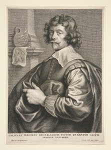 Joannes Meissens, peintre et éditeur à Bruxelles - Cornelis Galle II