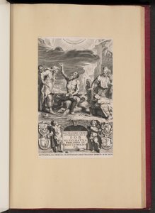 Page de titre pour Balthasar Cordier, Iob Elvcidatvs