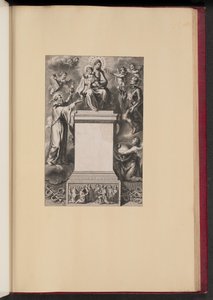 Page de titre pour B. De Los Rios, De Hierarchia Mariana Libri Sex