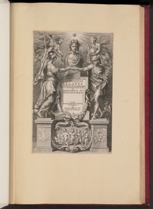 Page de titre pour Frederik de Marselaer, Legatvs