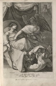 Angeli Custodis Ministeria - Cornelis Galle I