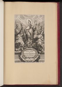 Page de titre pour Cornelii Iansenii ... Avgvstinvs