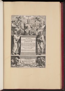 Page de titre pour "Svmma Conciliorvm Omnivm" de F. Longo a Coriolano