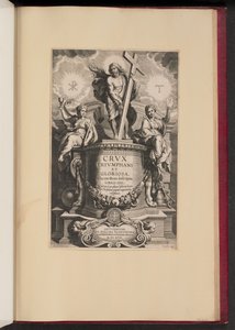 Page de titre pour Giacomo Bosio, Crux Triumphans et Gloriosa