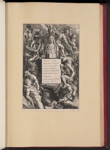 Page de titre pour Hubert Goltzius, Romanae et Graecae Antiqvitatis Monvmenta (Opera Omnia, I)