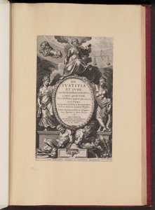 Page de titre pour Leonard Lessius, De Ivstitia et Ivre