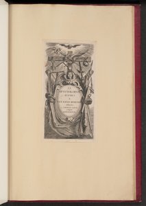 Page de titre pour SS. Apostolorvm Icones - Cornelis Galle I after Sir Peter Paul Rubens