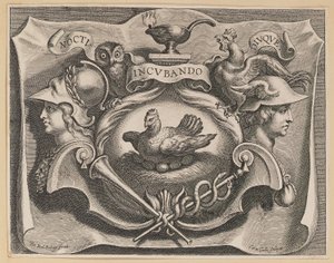 Vignette pour la page de titre de Martinus Bonacina, Opera Omnia - Cornelis Galle I after Sir Peter Paul Rubens