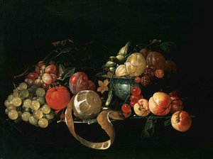 Nature morte avec fruits - Cornelis de Heem