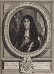 Henry Stuart, Duc de Gloucester, plus jeune fils du roi Charles Ier - Cornelis II Van Dalen