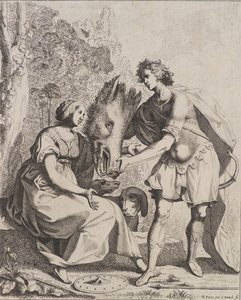 Méléagre et Atalante