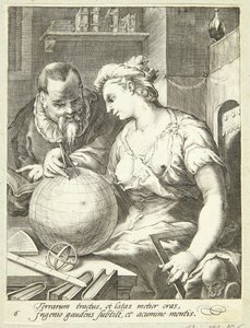Géométrie - Cornelis Jacobsz Drebbel