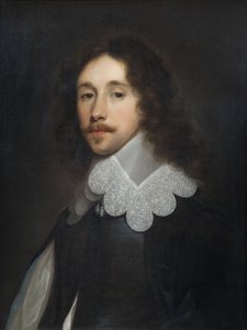 Portrait de Lucius 2e vicomte Falkland 1610-43, 1640