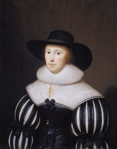Portrait de Grace Bradbourne, épouse de Thomas Holte, 1627-1700