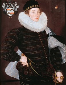 Richard Goodricke de Ribston, Yorkshire - Cornelis Ketel