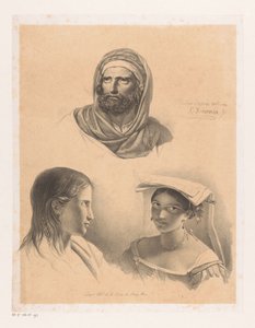 Trois portraits