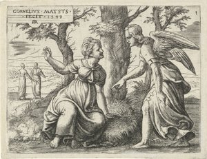 Prédiction de la naissance de Samson - Cornelis Massijs