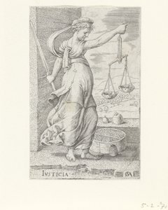 Justitia Justice - Cornelis Massys