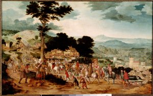 Le chemin du Calvaire