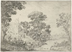 Retour du chasseur - Cornelis Matthieu