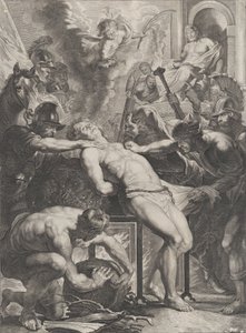 Le Martyre de Saint Laurent, ca. 1640-70 - Cornelis Meyssens.