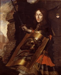 Portrait du comte Pontus Fredrik De la Gardie - Cornelis Picolet