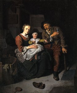 Allemand :  Bauernfamilie Famille d